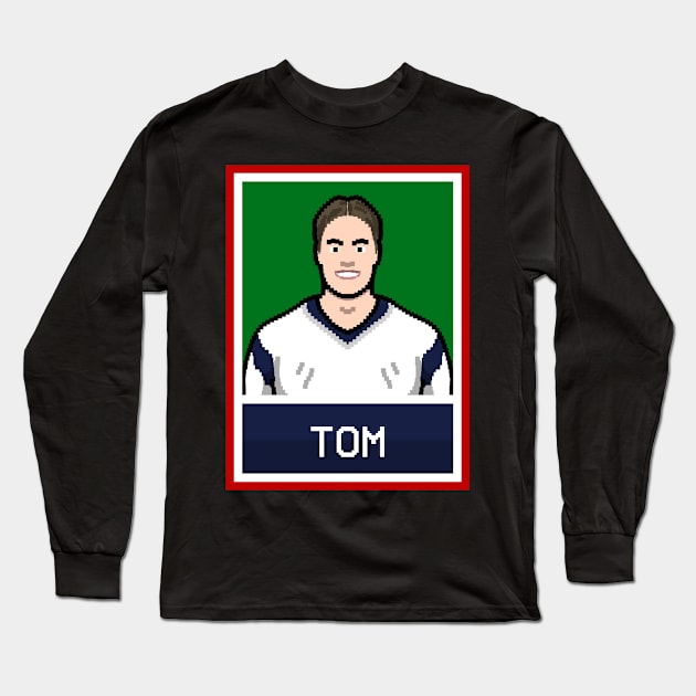 Tom Long Sleeve T-Shirt by Papuyu besumap